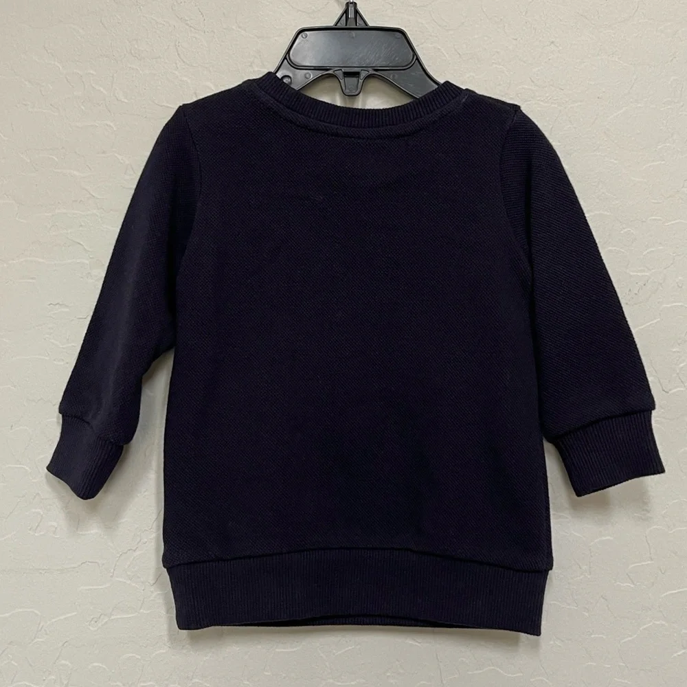 Seed Core Logo Sweat sweatshirt size 3-6 months
